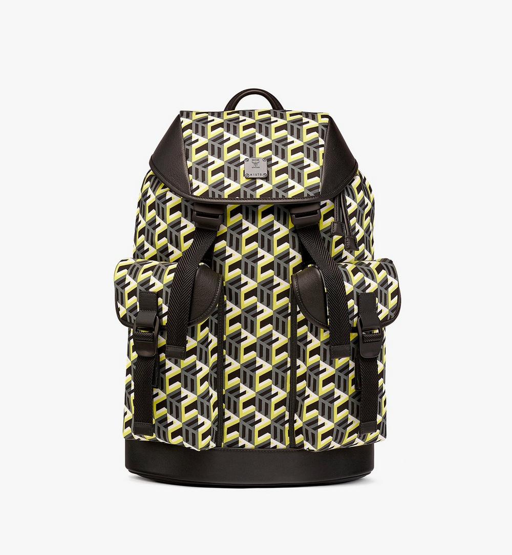 Brandenburg Backpack in Cubic Monogram Nylon 1